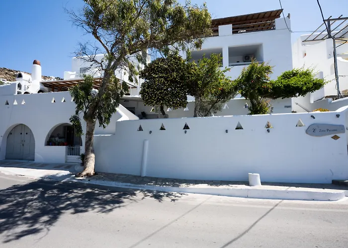 Zisis Maison d'hôtes Agios Stefanos (Mykonos)