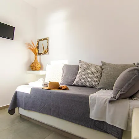 Zisis Gæstehus Agios Stefanos (Mykonos)
