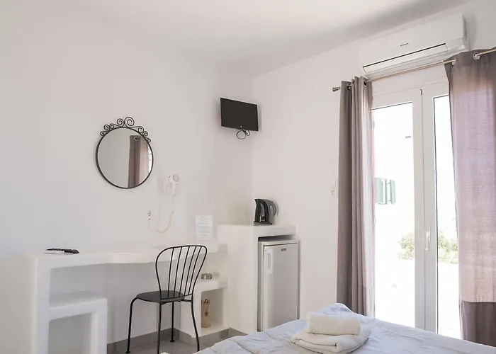 Zisis Gæstehus Agios Stefanos (Mykonos)